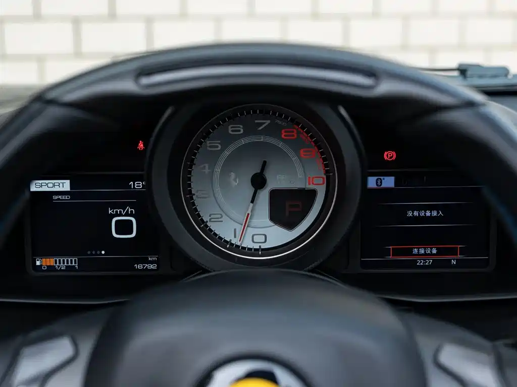 Ferrari 488 2019 488 Pista Spider фото 8