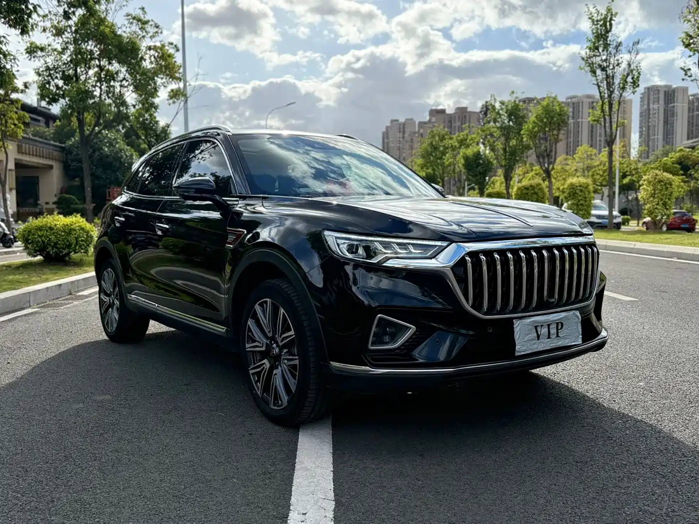 Hongqi HS5 2022 2.0T Smart Connect Flagship AWD Edition фото 3