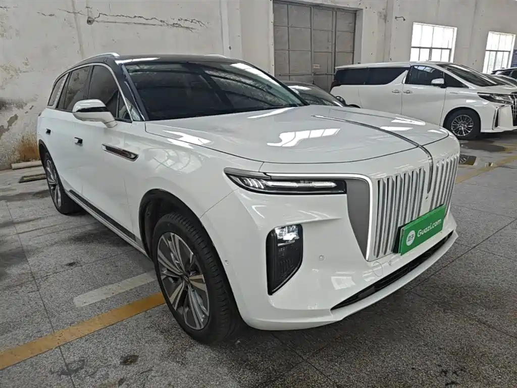 Hongqi E-HS9 2022 660km Qi Chang Edition (6-seater) фото 4