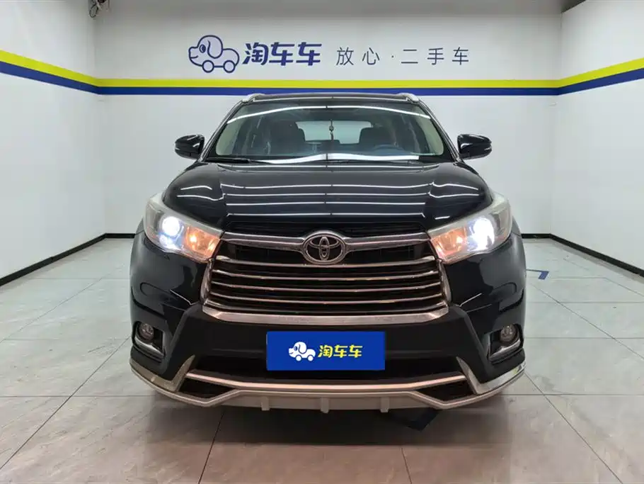 Toyota Highlander 2017 2.0T 4WD Elite 7-Seater фото 2