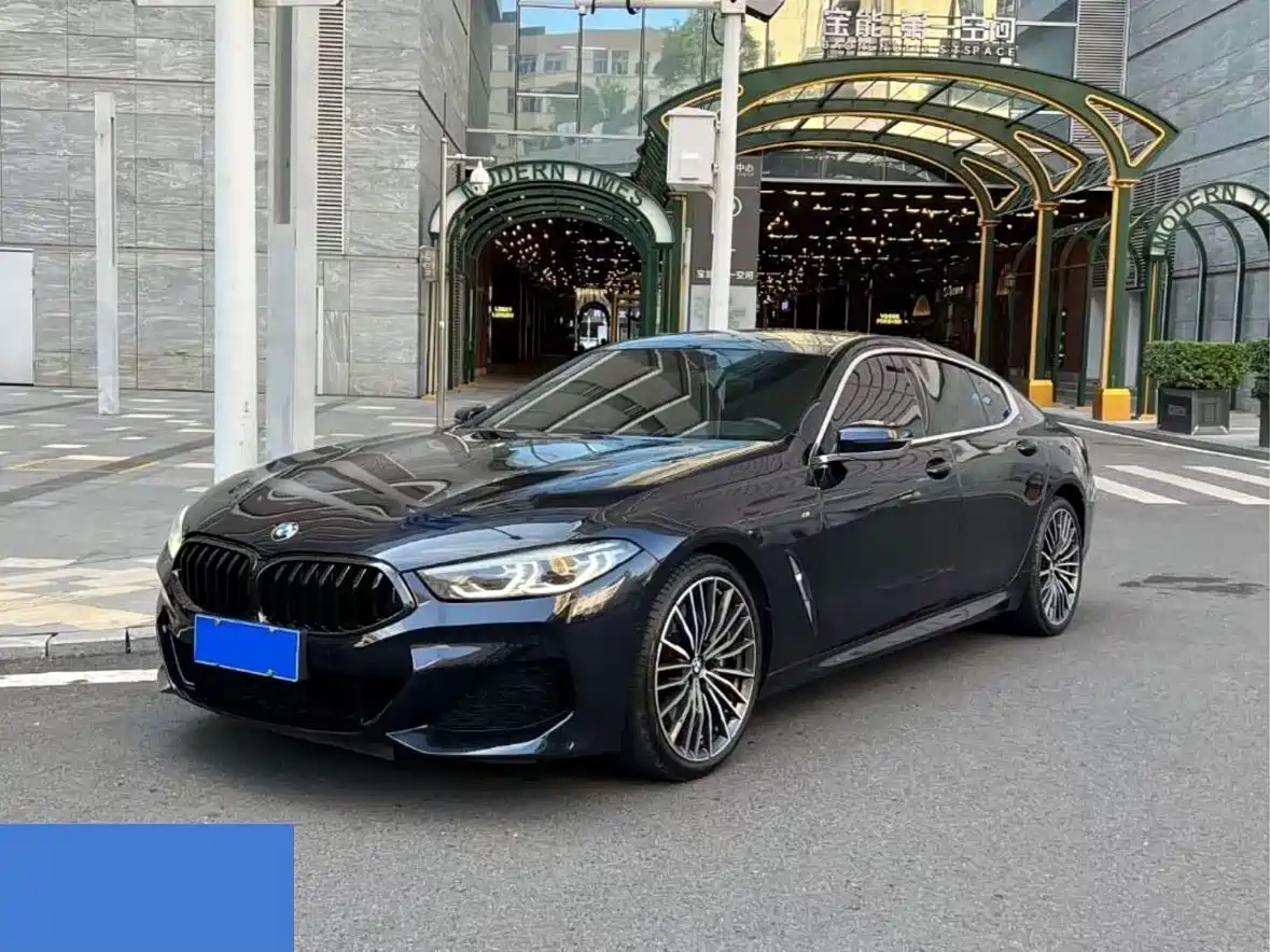 BMW 8 Series 2019 840i Gran Coupe M Sport