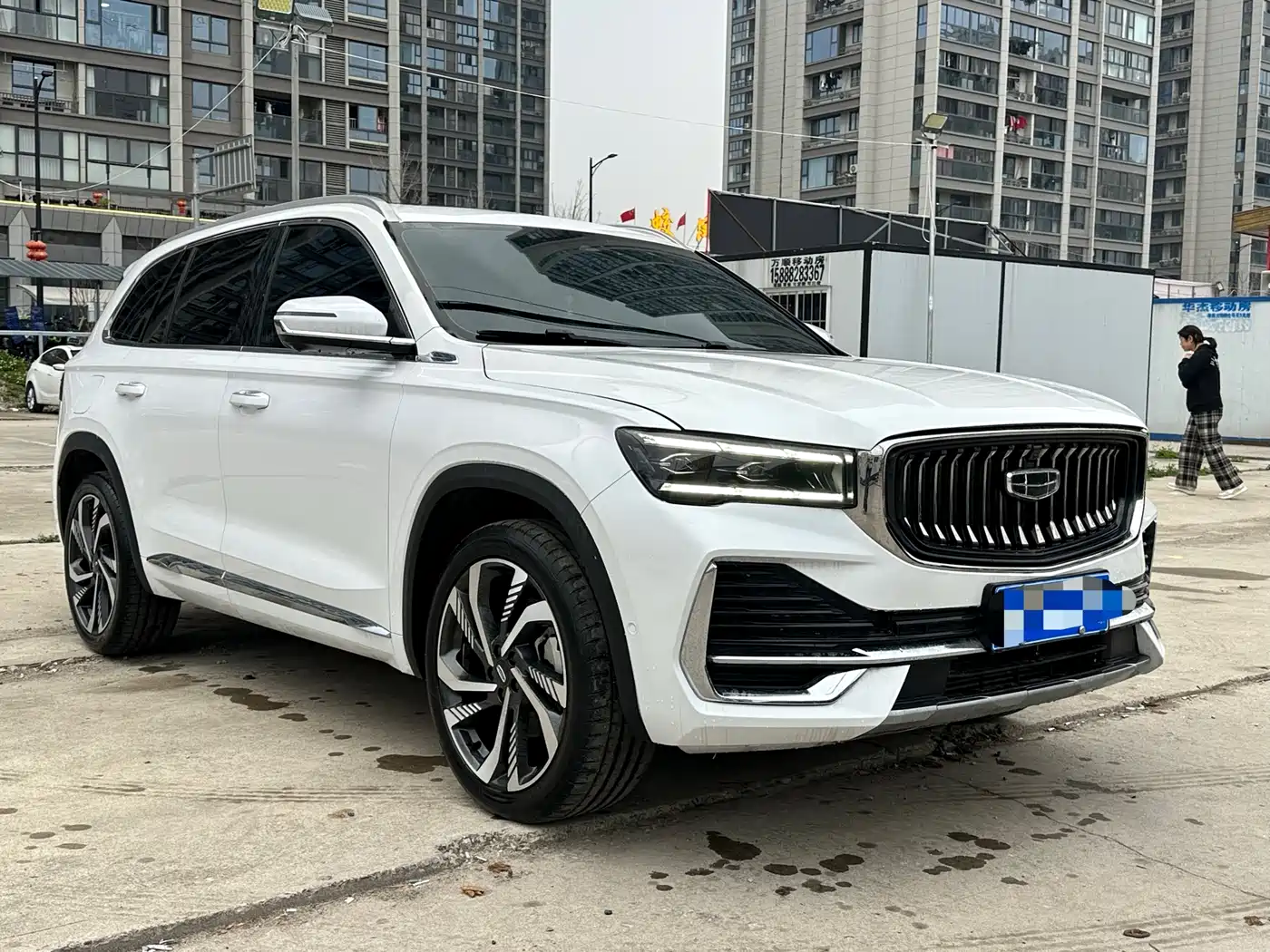 GEELY AUTOMOBILE XINGYUE L
