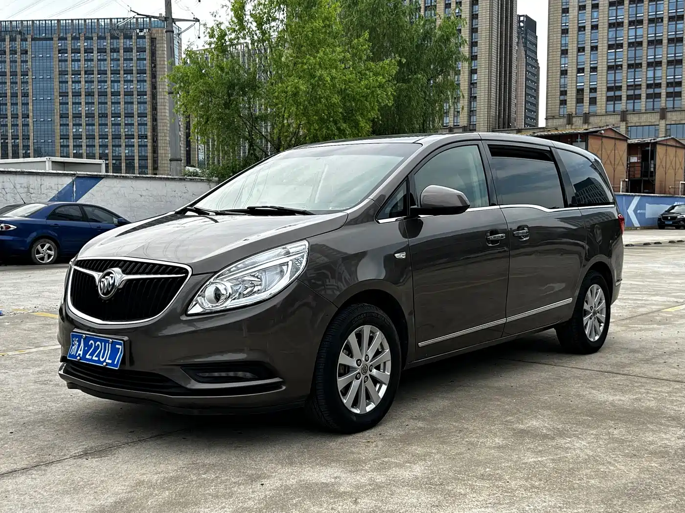 Buick GL8 2017 25S Luxury China V