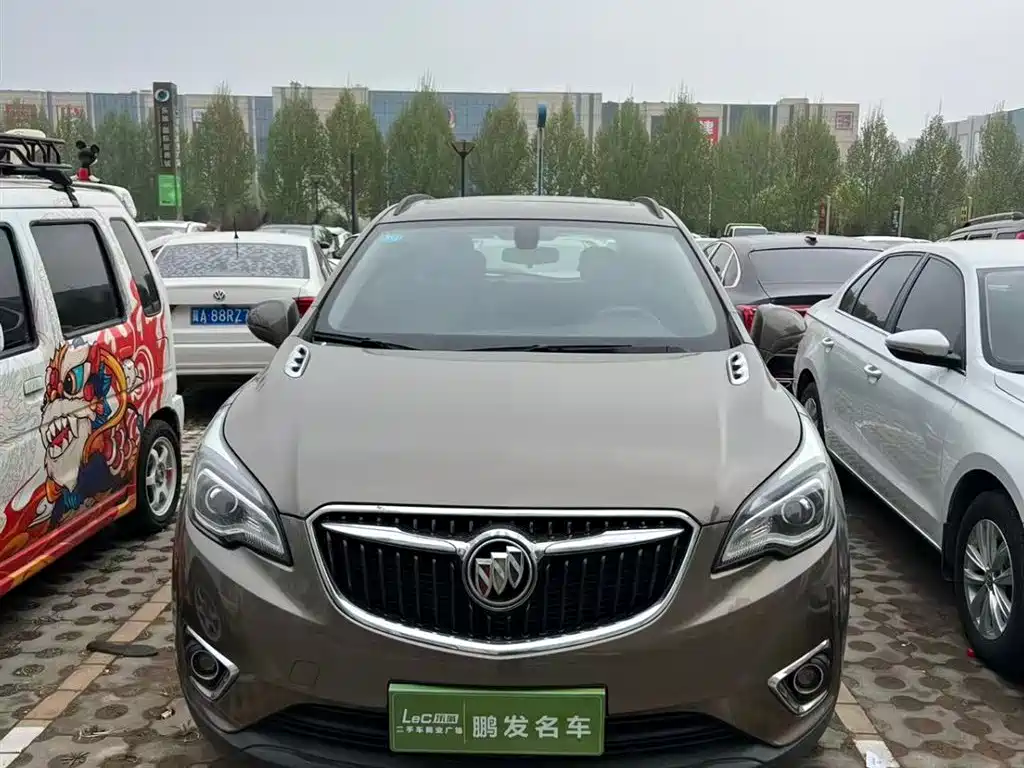 BUICK ANGKEWEI PLUS