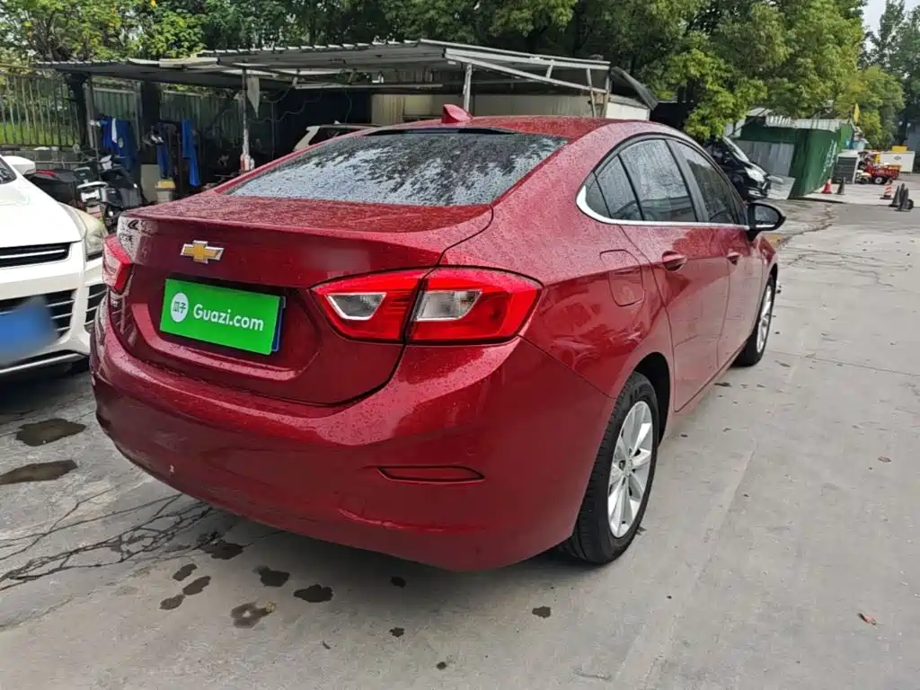 Chevrolet Cruze 2018 2018 320 Automatic Xuanfeng Urban Edition