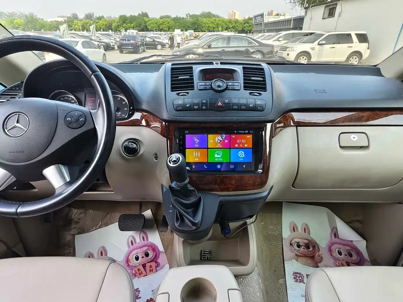 Mercedes-Benz Viano 2013 3.5L Haochi Edition фото 10