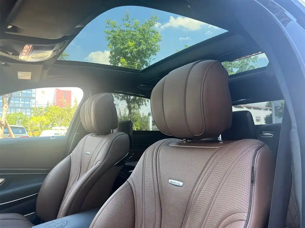 Mercedes-Benz S-Class AMG 2018 AMG S 65 L фото 6