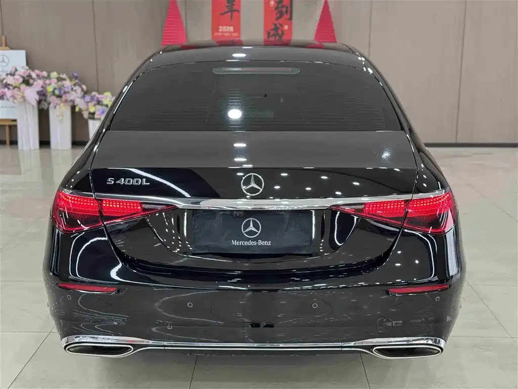MERCEDES-BENZ S CLASS