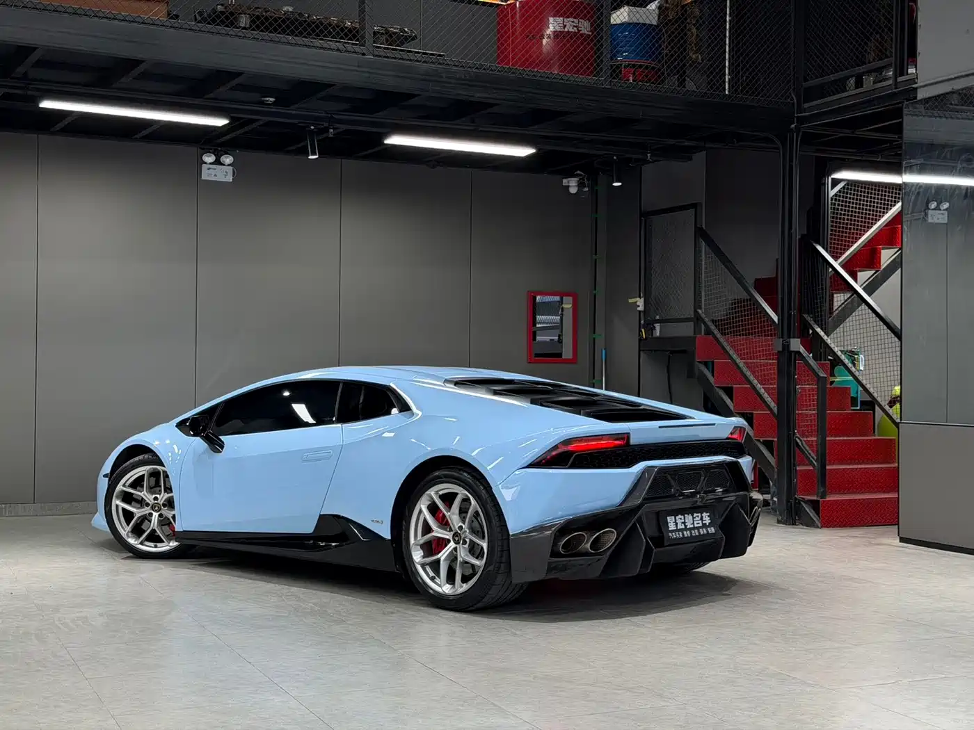 Lamborghini Huracán 2014 LP 610-4 фото 7