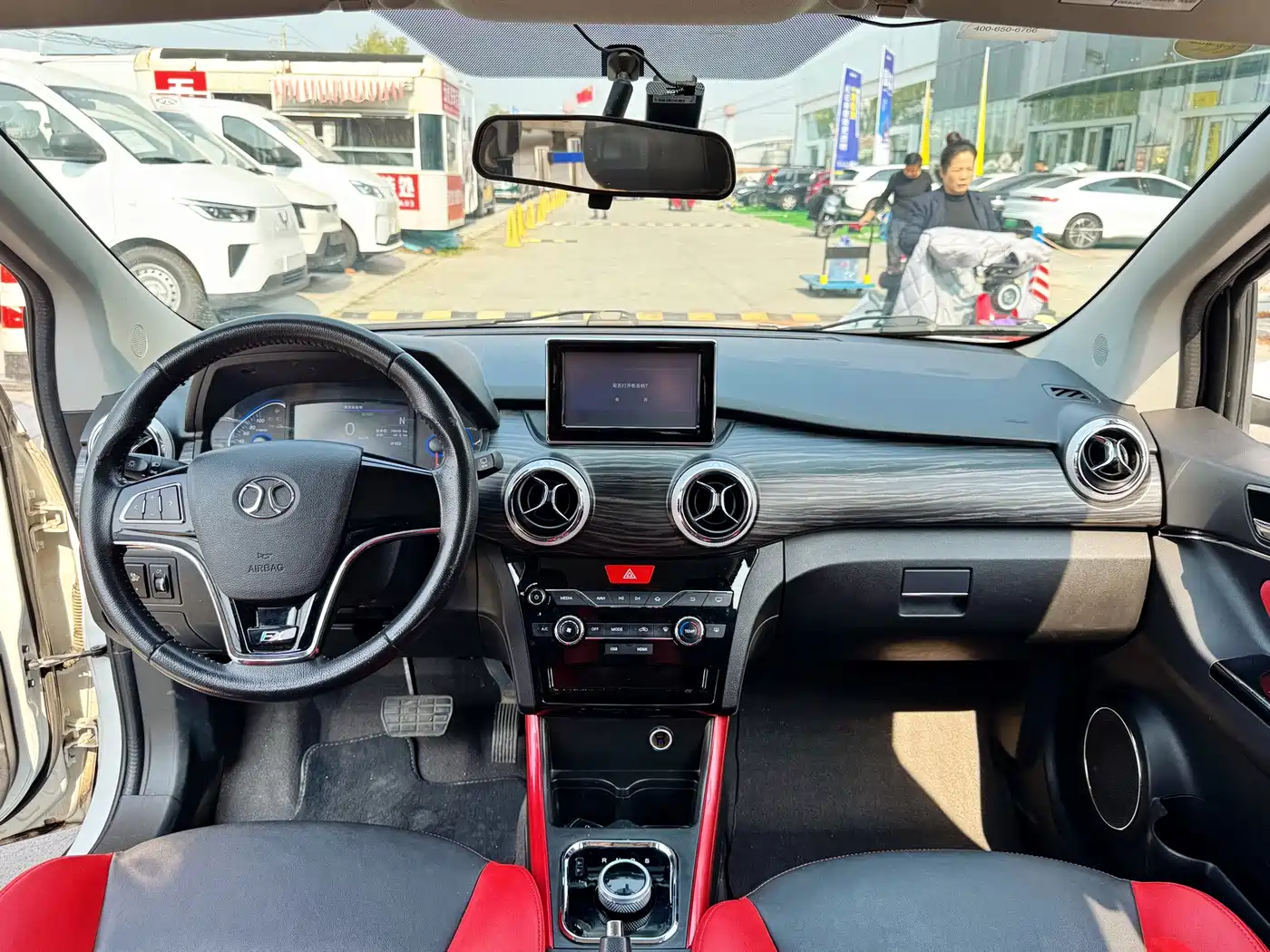 BAIC New Energy EX 2018 2018 EX360 New Trend Edition