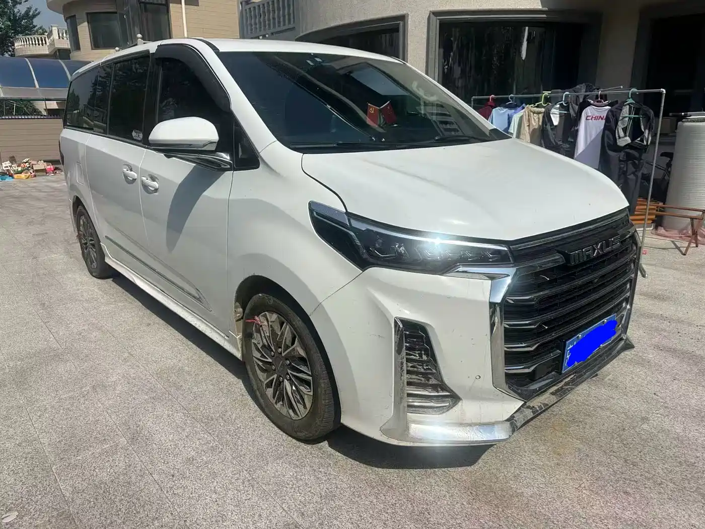 SAIC Maxus Maxus G20 2021 PLUS 2.0T Gasoline Automatic Elegance Edition фото 2