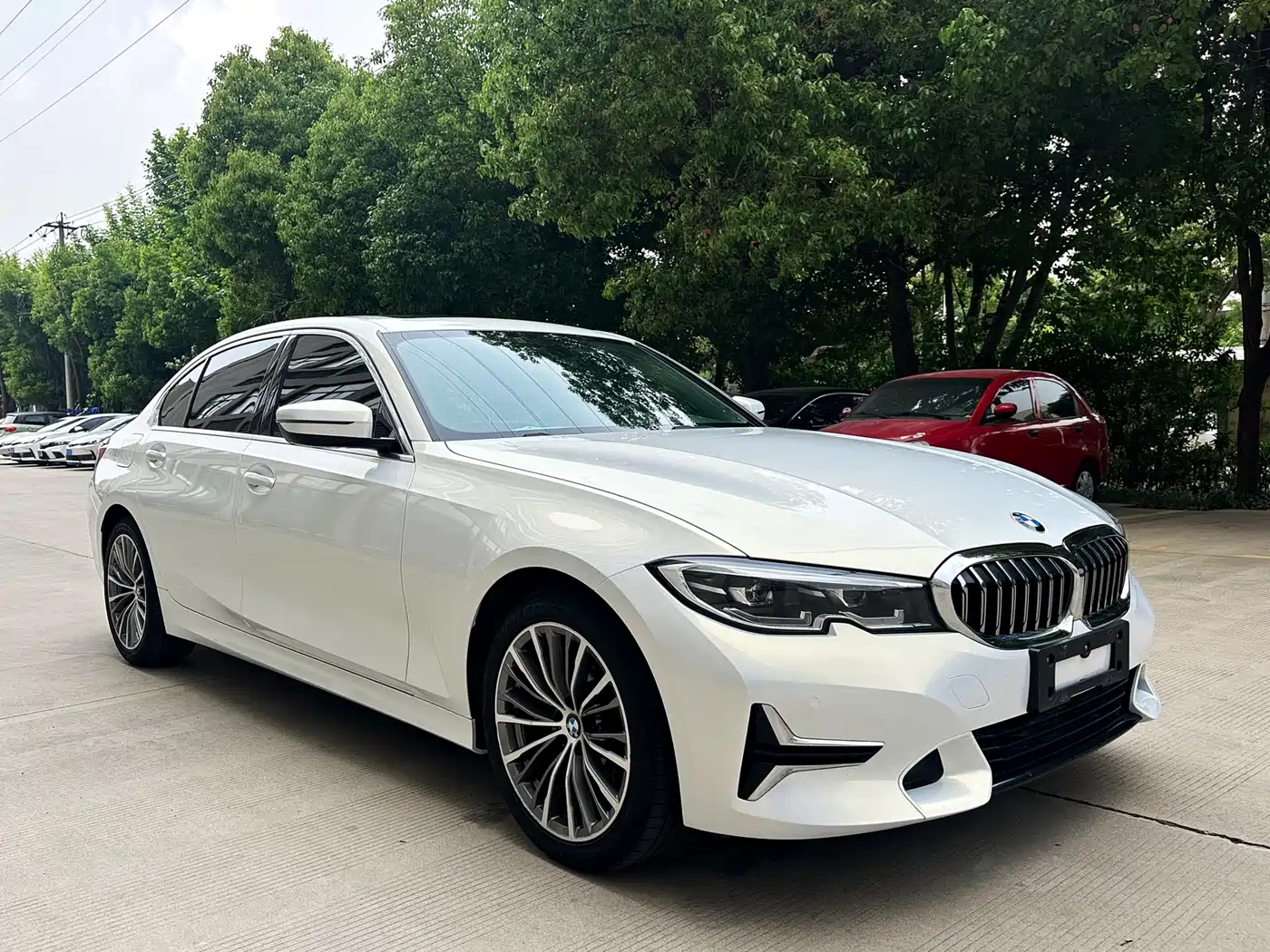 BMW 3 Series 2020 325Li Launch Edition фото 3