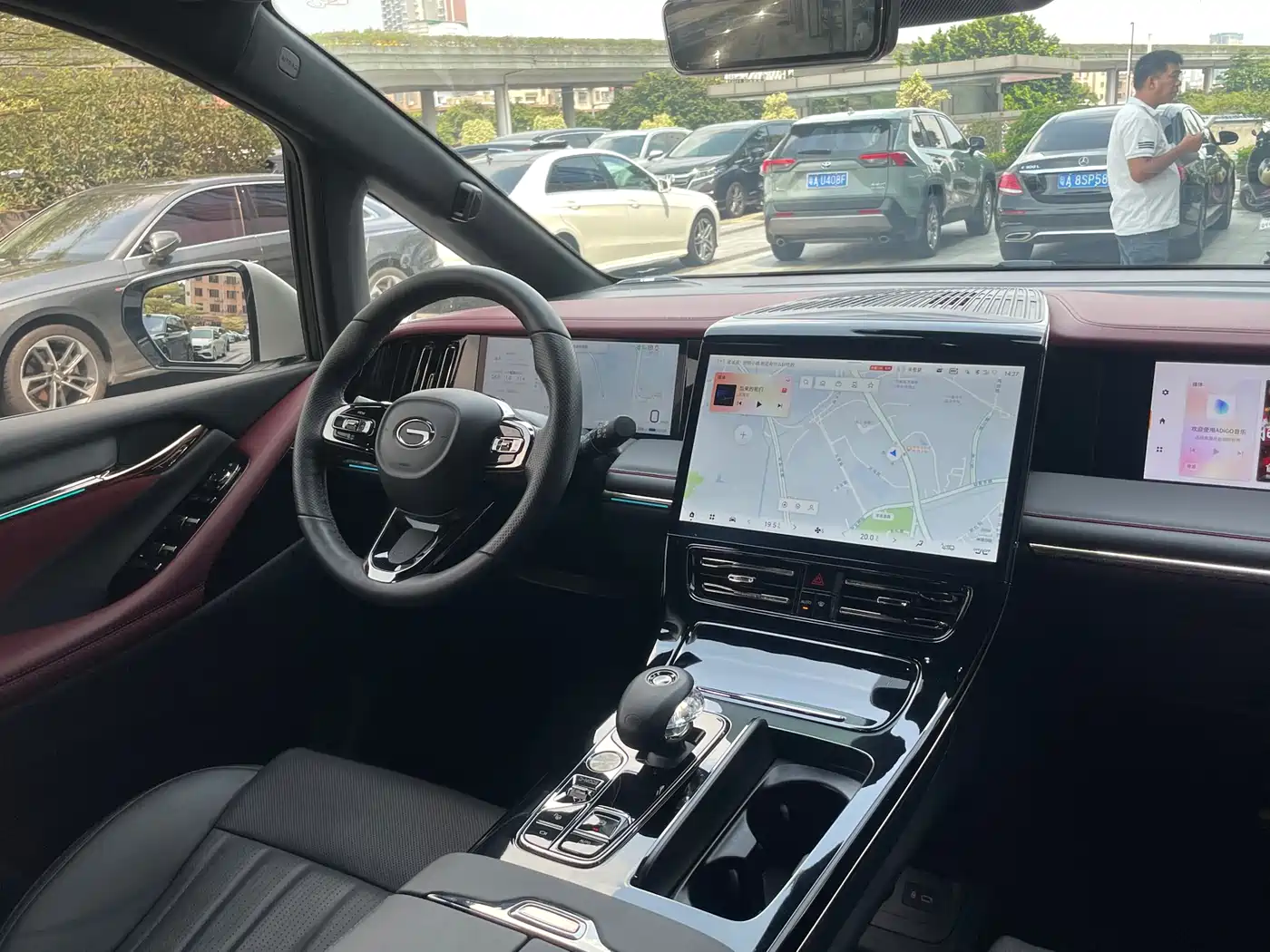 GAC Trumpchi Trumpchi E9 2024 E9 Master Edition фото 13