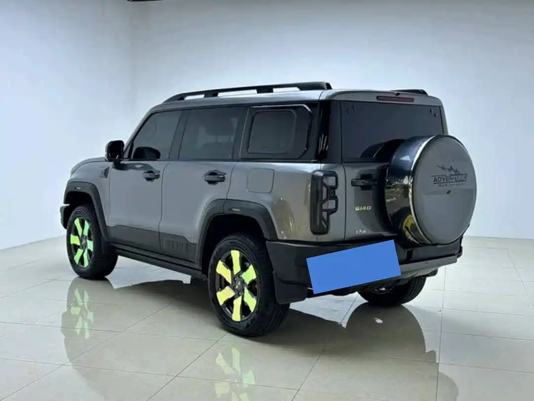 BAIC ORV Beijing Off-Road BJ40 Range Extender 2025 Advanced Edition фото 4