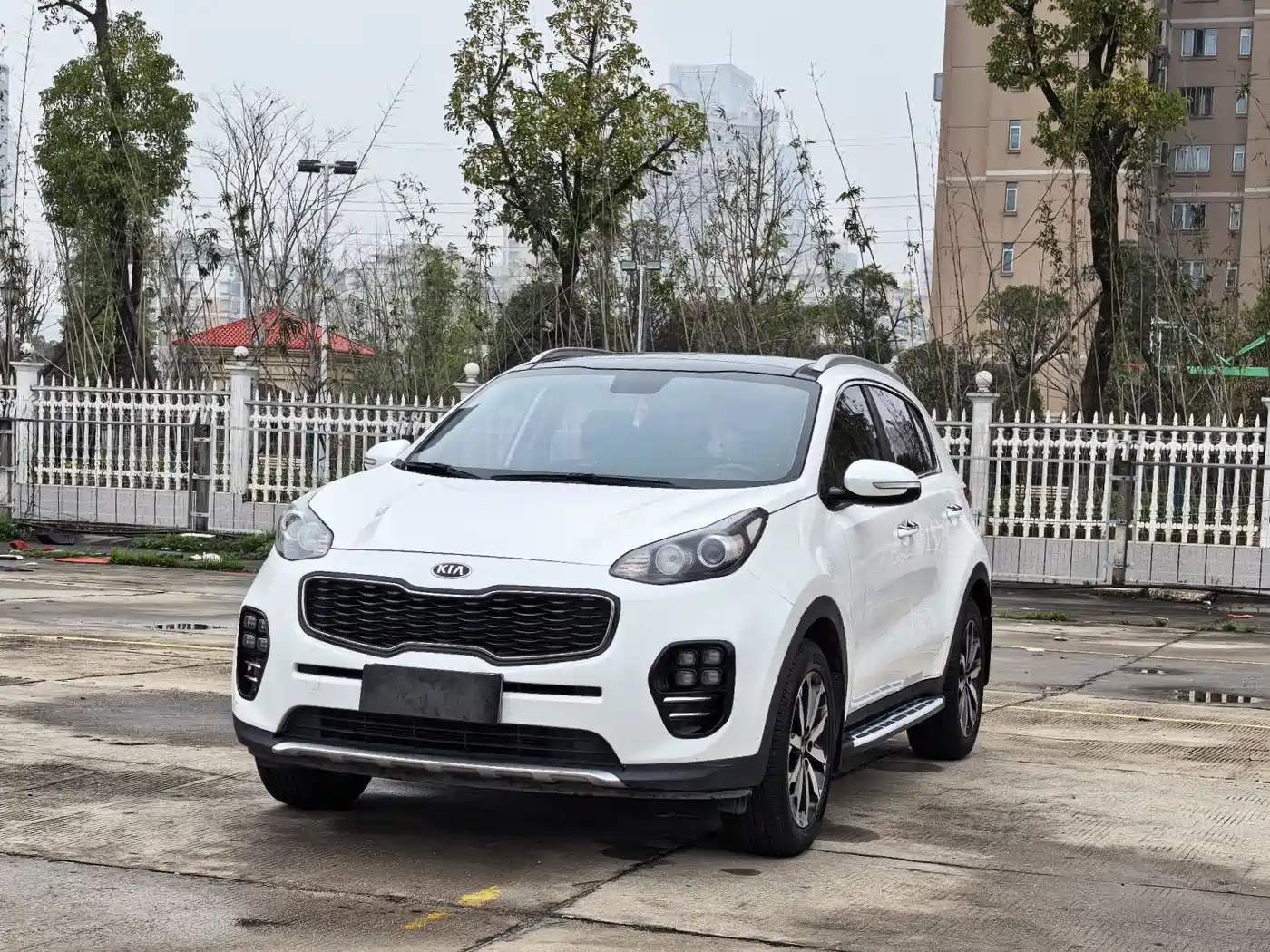 KIA KX5