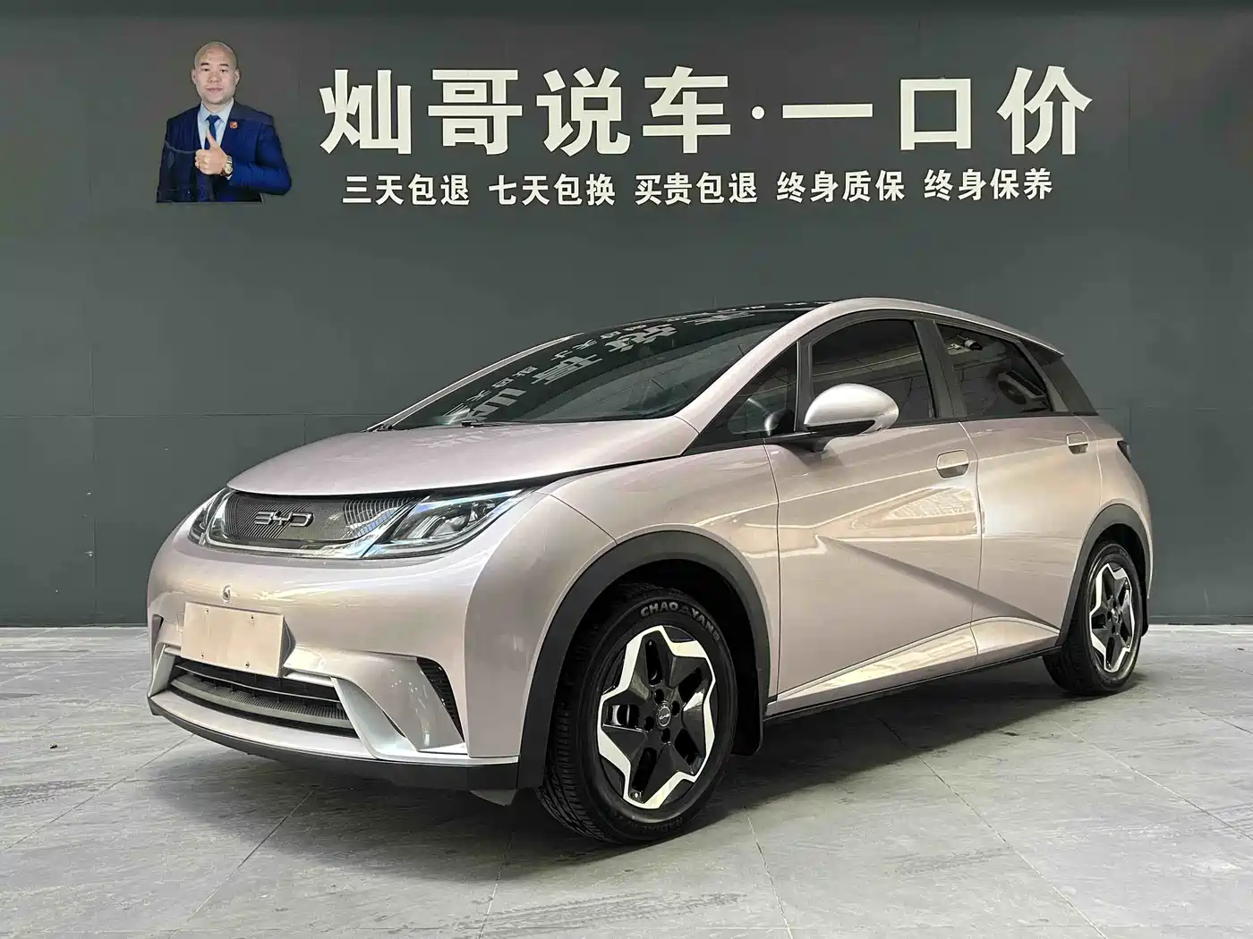 BYD Dolphin 2021 Model 405km Fashion Edition
