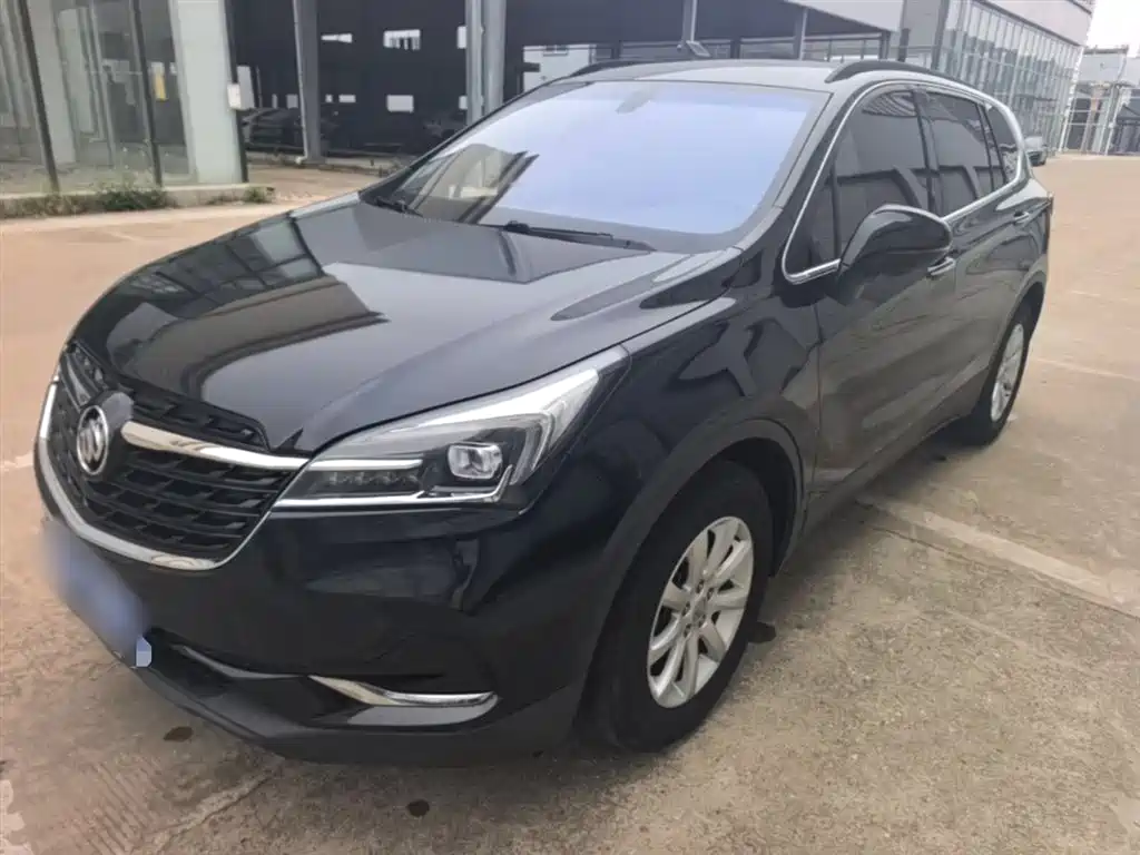 Buick Envision Plus 2020 20T FWD Leading