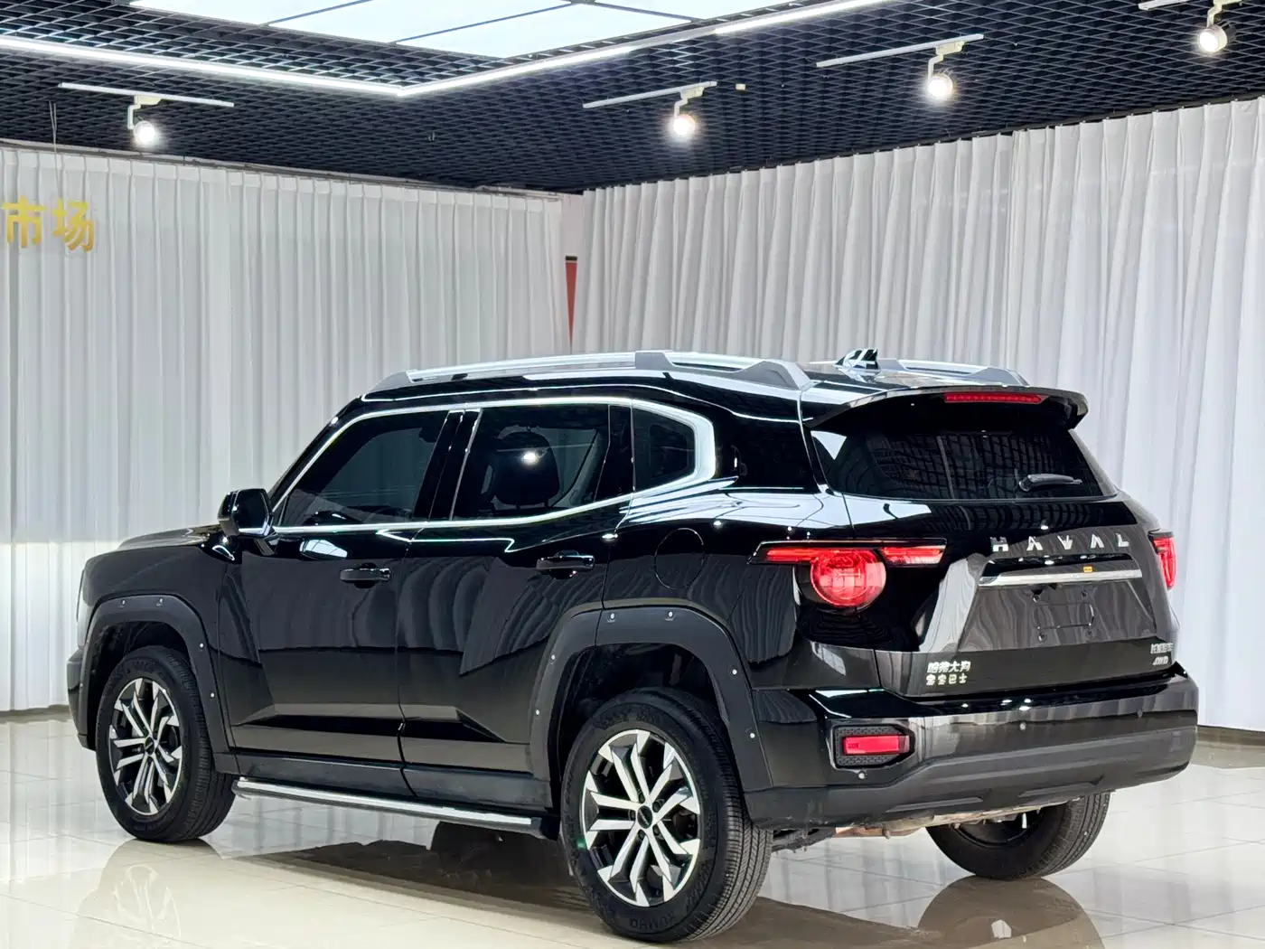 Haval Da Gou 2nd Gen 2023 2.0T AWD Wild Adventure Plus фото 7