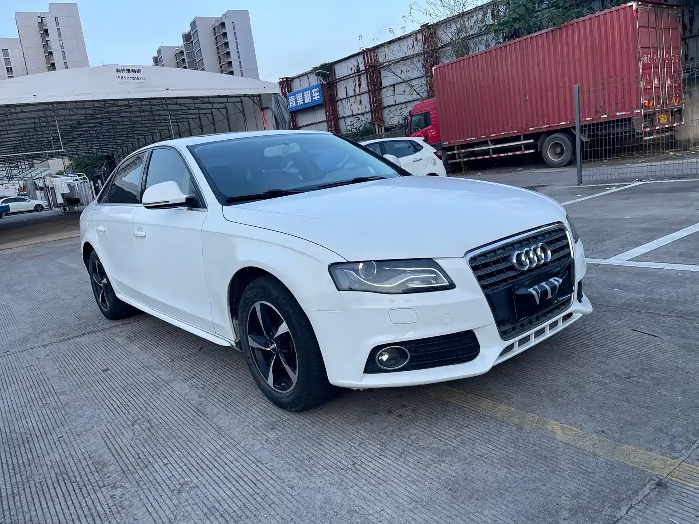 Audi A4L 2011 2011 2.0 TFSI Comfort