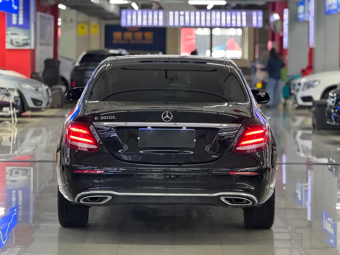 Mercedes-Benz E-Class 2020 Facelift E 300 L Fashion фото 10