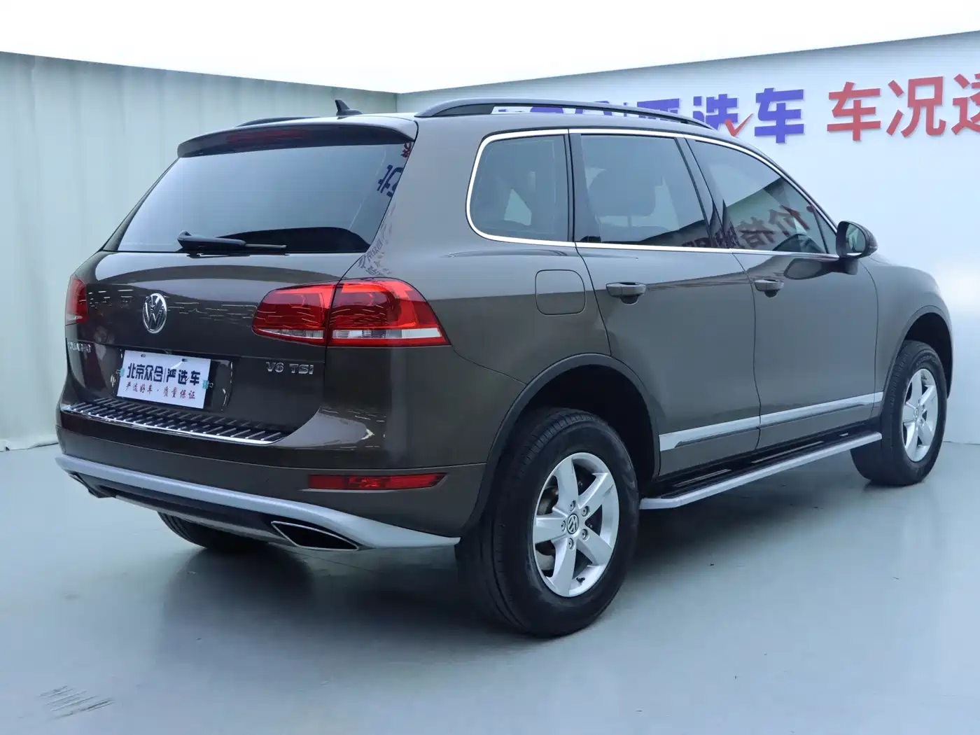 Volkswagen Touareg 2015 3.0TSI Comfort Edition фото 26