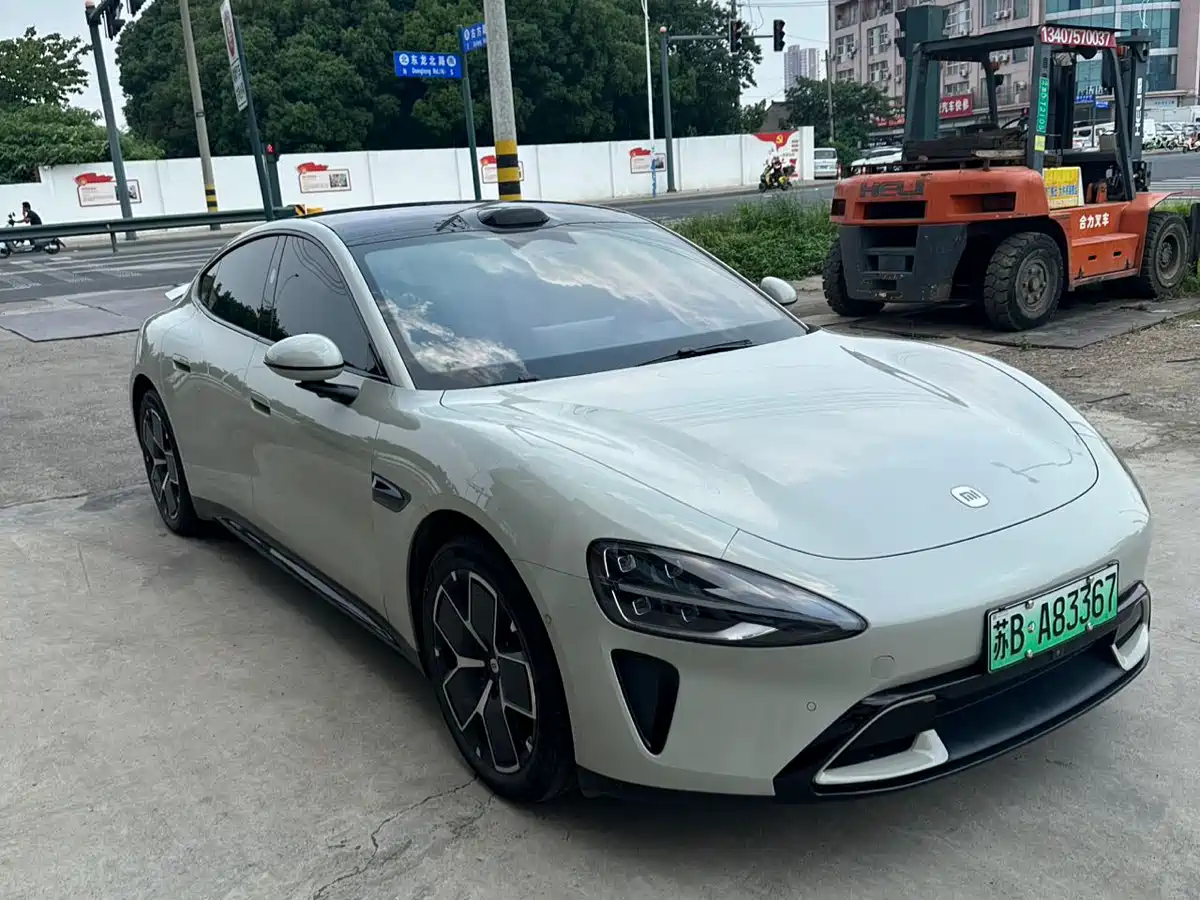Xiaomi Auto Xiaomi SU7 2024 RWD Ultra Long Range Advanced Smart Driving Pro Edition фото 3
