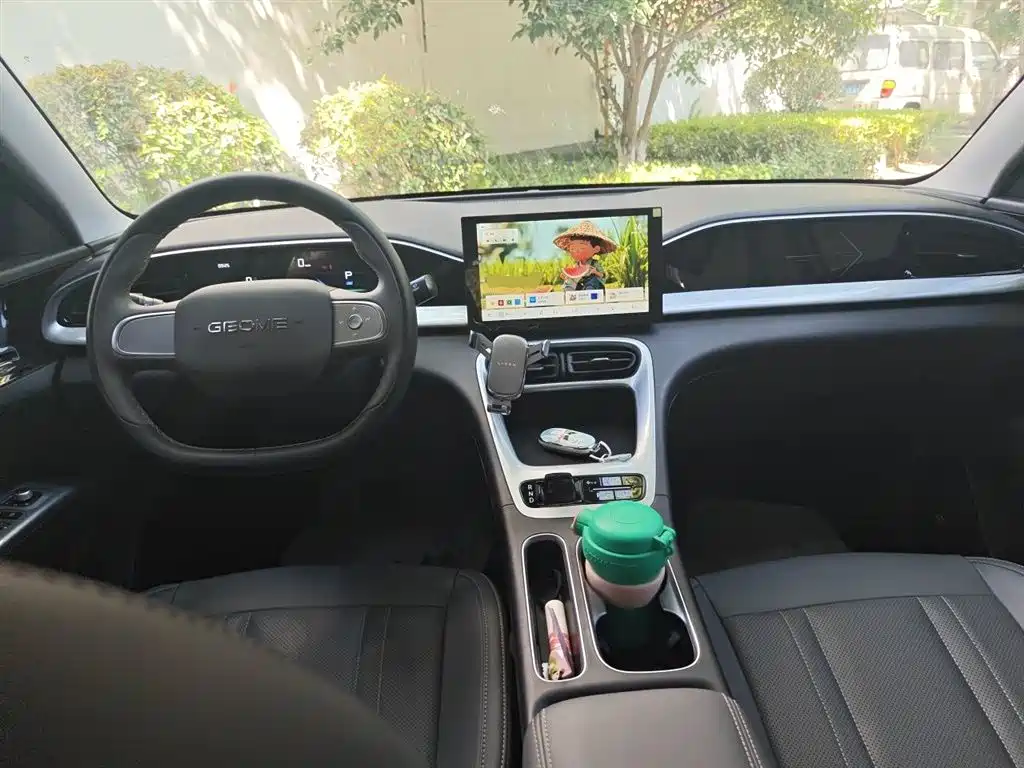 Geely Galaxy Starry Wish 2026 Edition 310km Youth Version фото 13