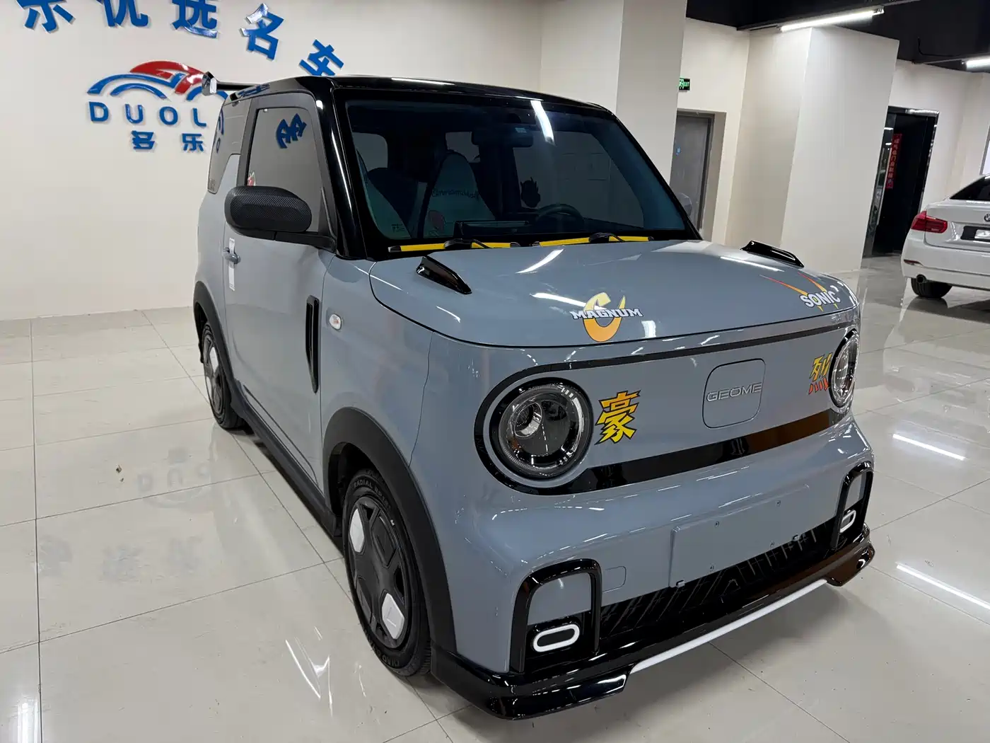 Geely Galaxy Panda 2025 Model Year 210km Panda Kart фото 3