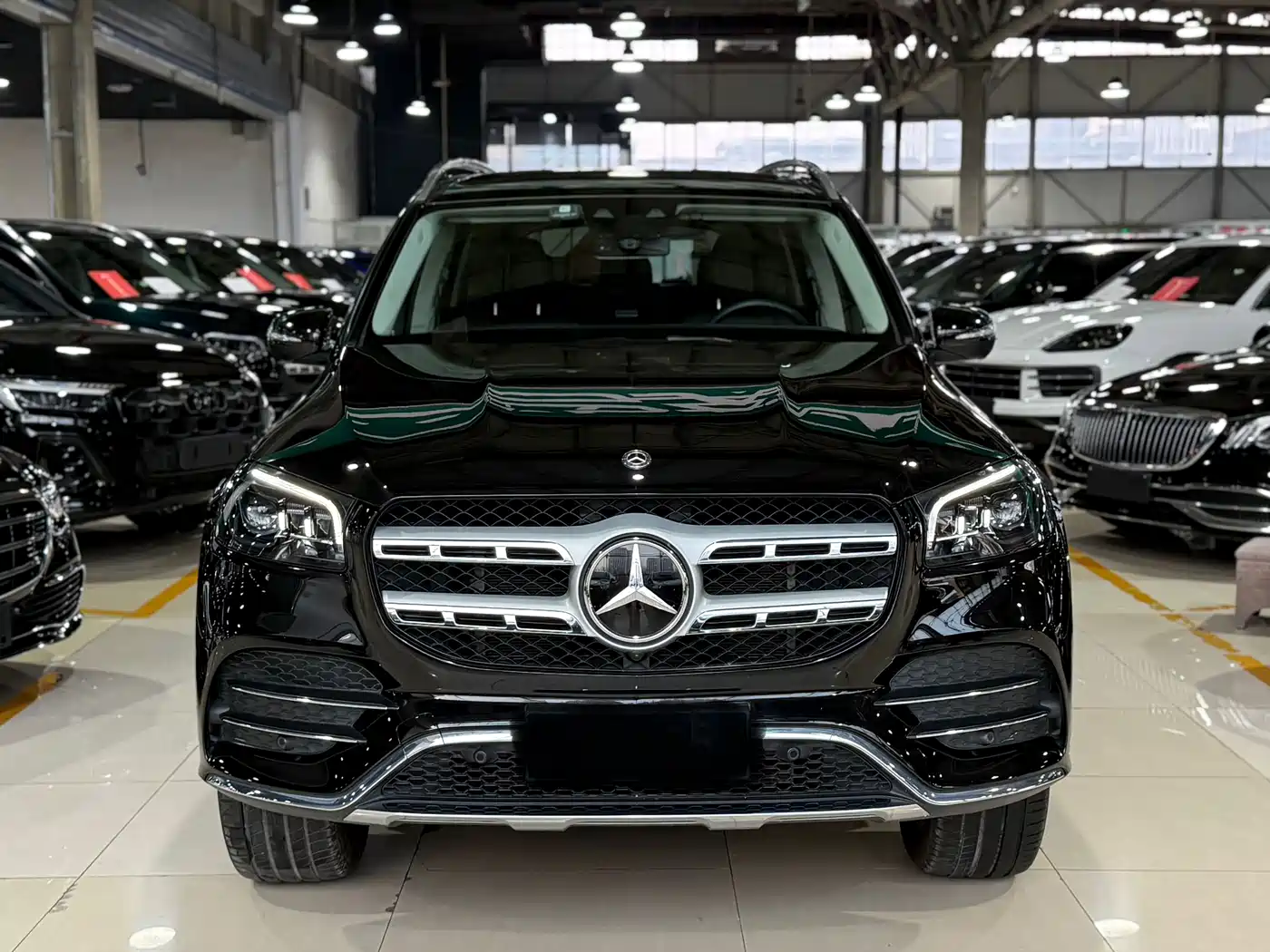 MERCEDES-BENZ GLS