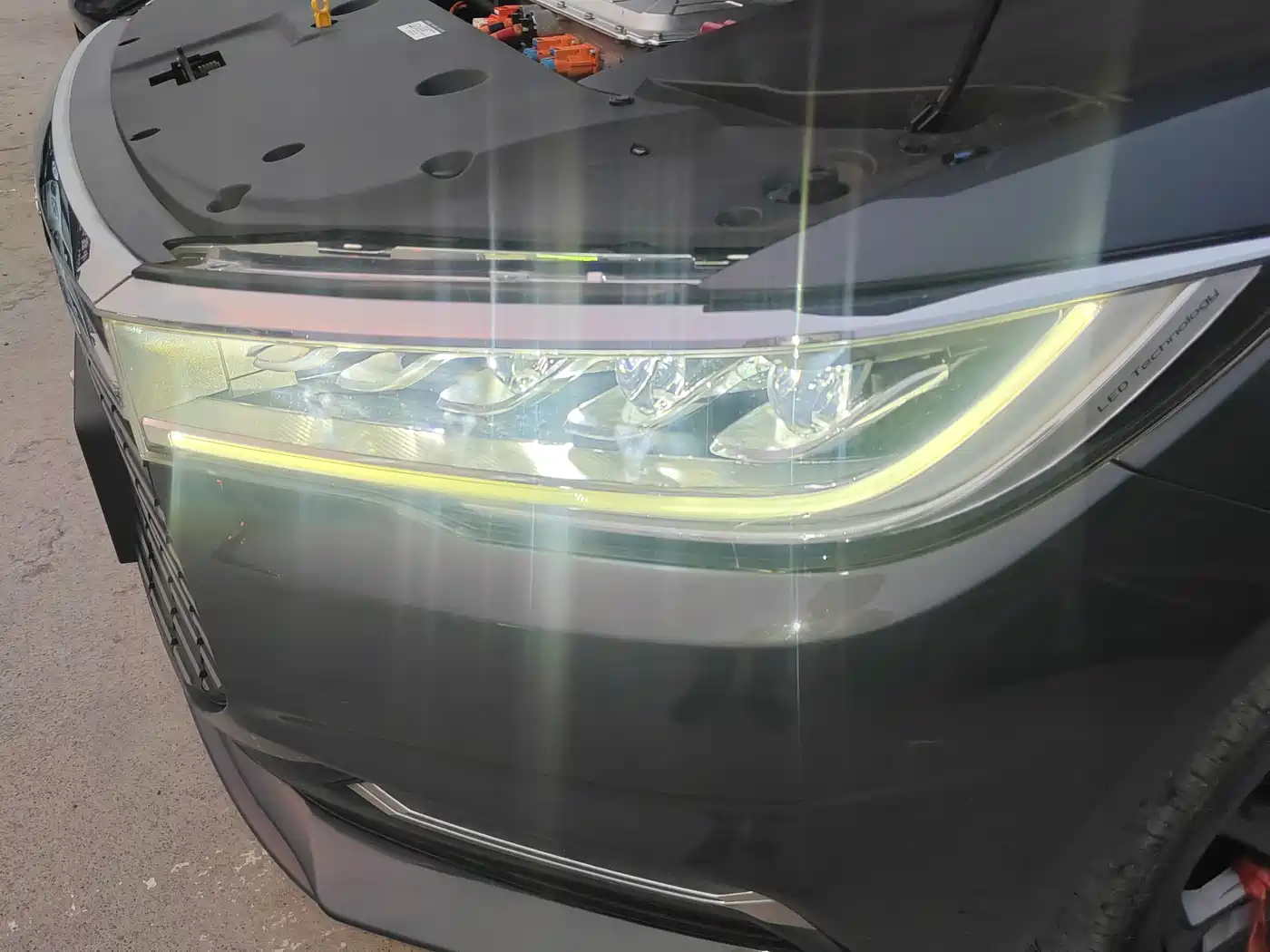 BYD Qin New Energy 2019 Long Range Edition Premium фото 9