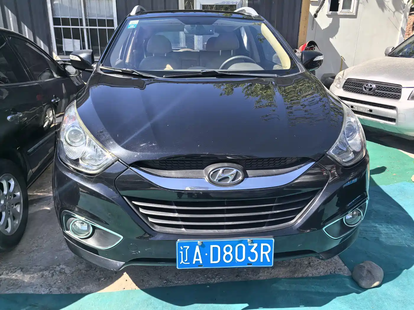 Hyundai Beijing Hyundai ix35 2012 2.0L Automatic 2WD GLS Elite фото 2