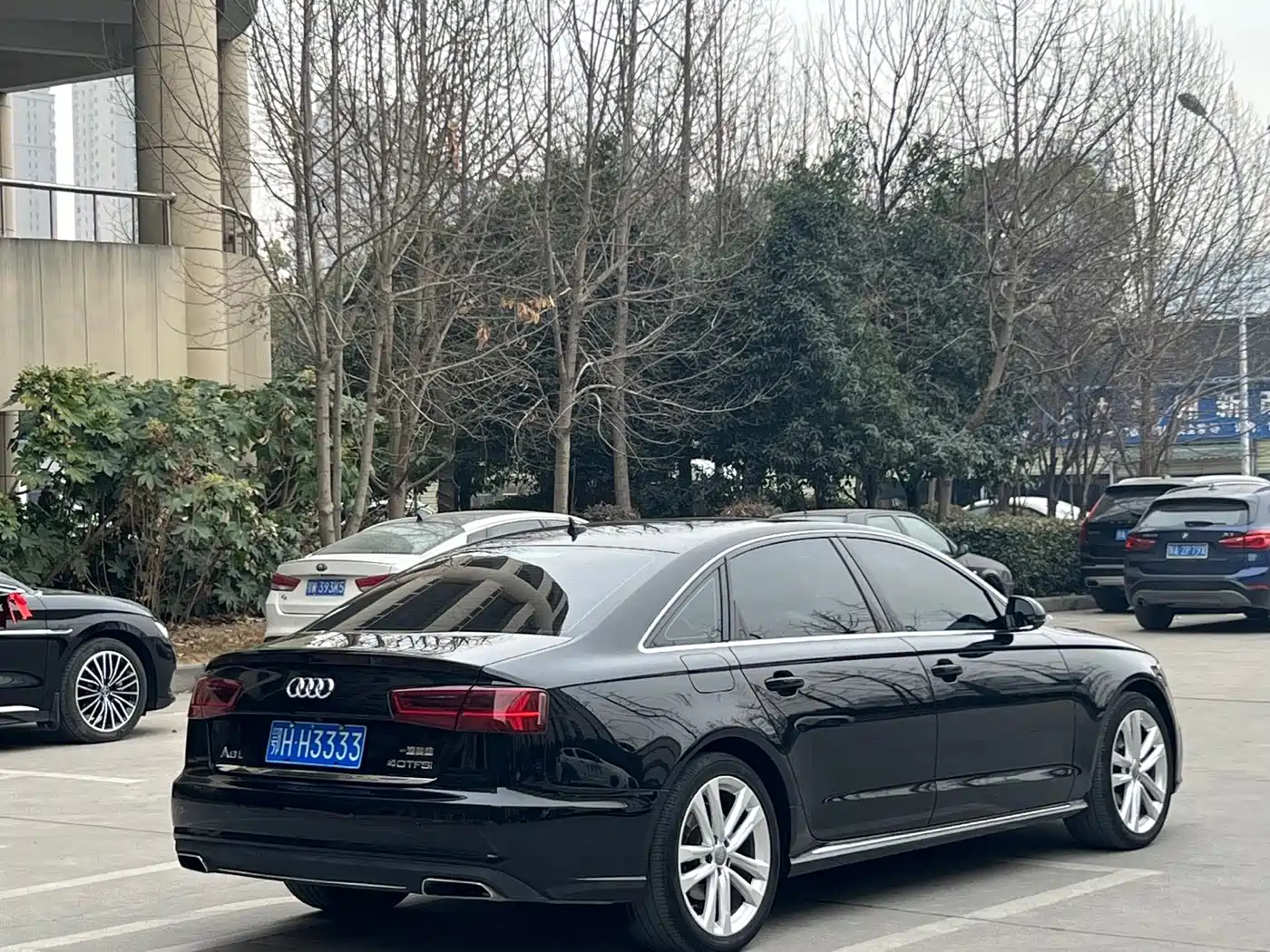 Audi A6L 2018 30th Anniversary TFSI Progressive фото 7