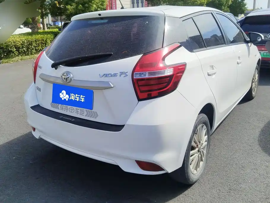 Toyota Vios FS 2017 2017 1.5L CVT Fengchi Edition