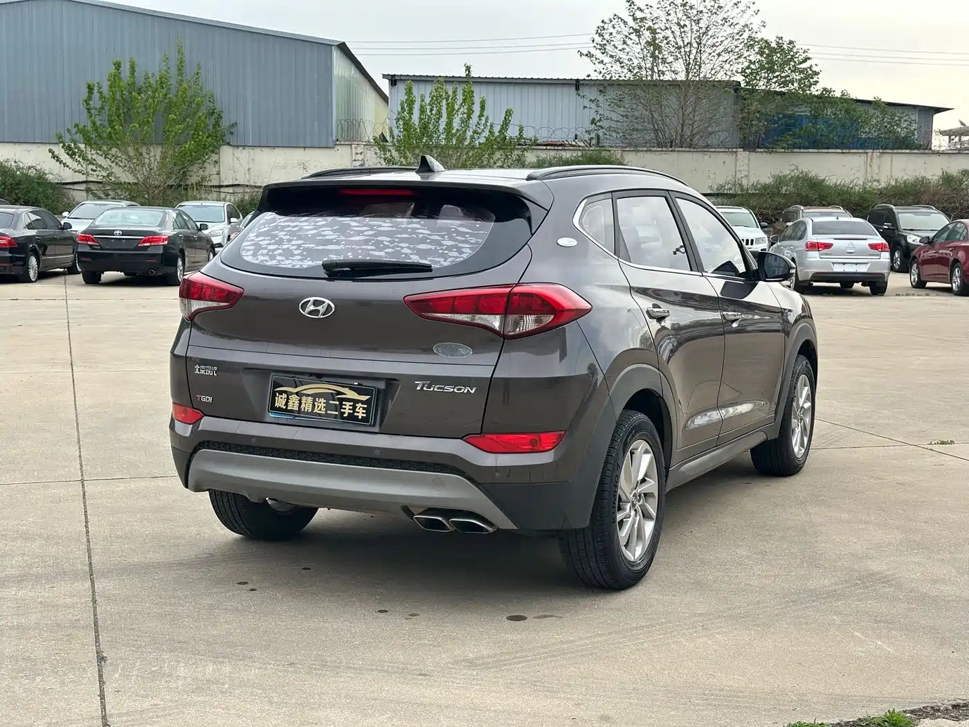 Hyundai Tucson 2018 1.6T DCT 2WD 15th Anniversary Special Edition фото 9