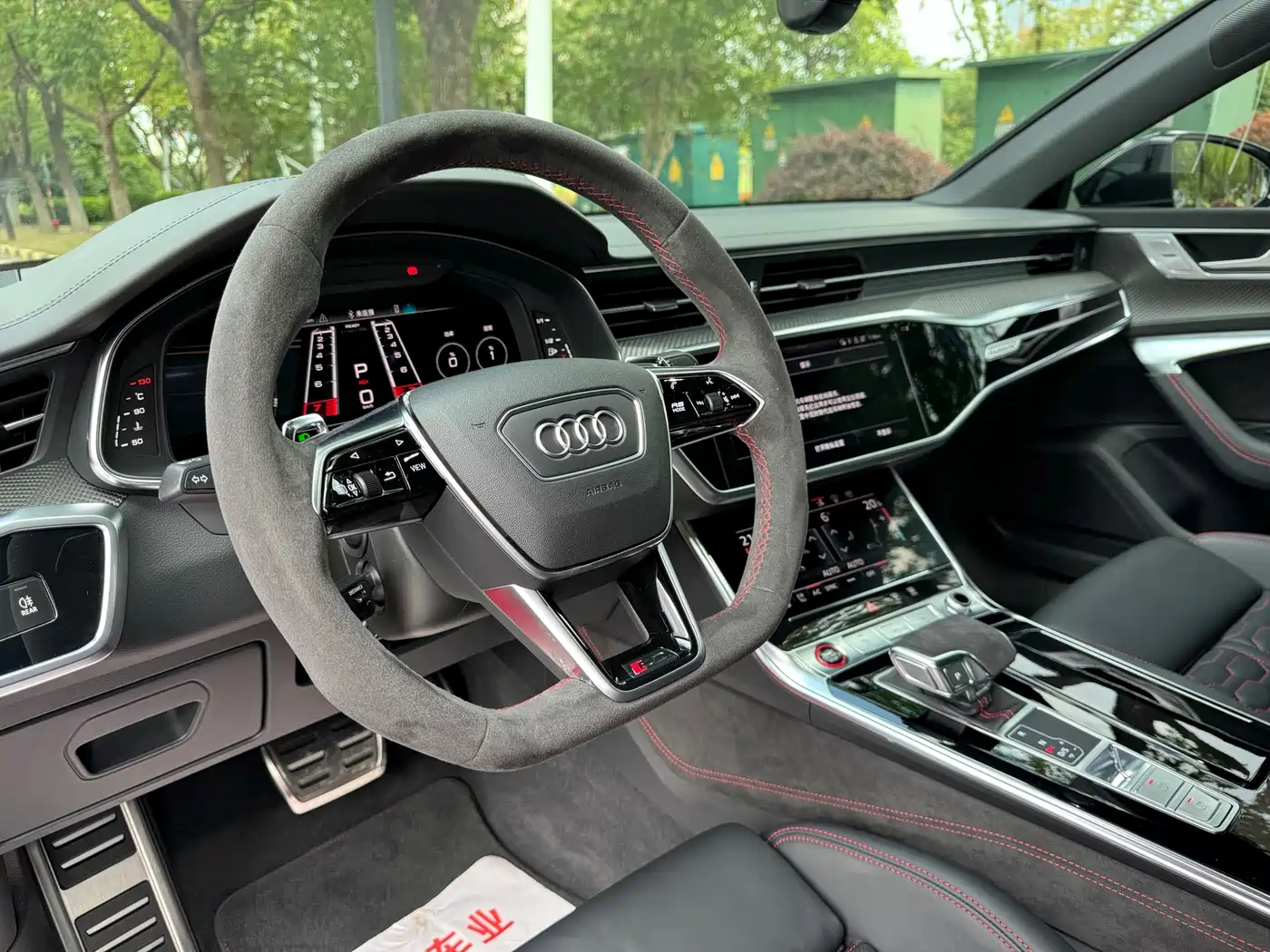 Audi RS 7 2021 RS 7 4.0T Sportback Premium фото 7