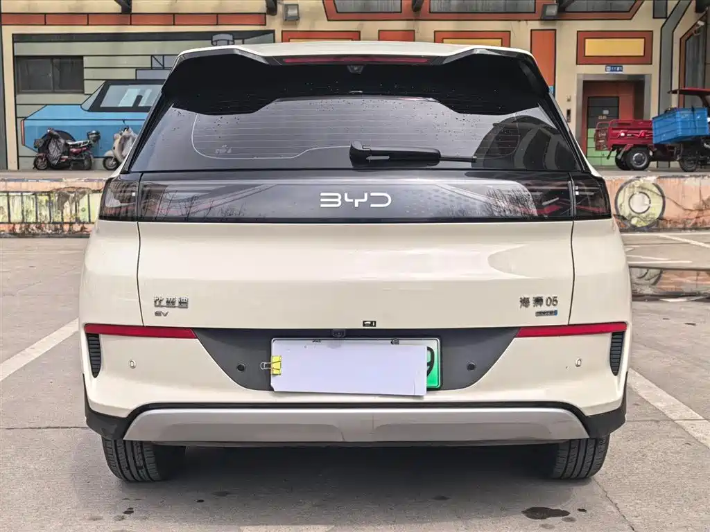 BYD Hai Shi 05 EV 2025 520KM Smart Navigation Edition фото 17