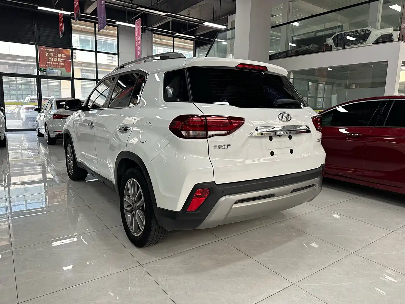 Hyundai Beijing Hyundai ix35 2019 2.0L Automatic 2WD Zhiyong·Smooth Enjoy China VI фото 4