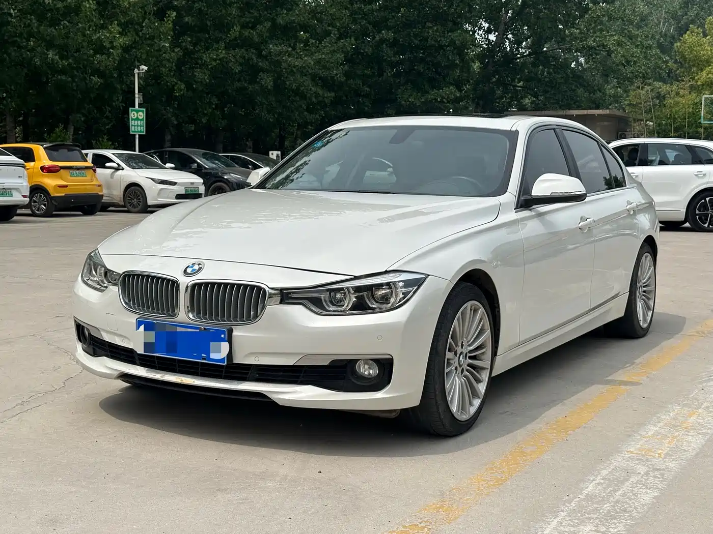 BMW 3 Series 2018 320Li Fashion Style