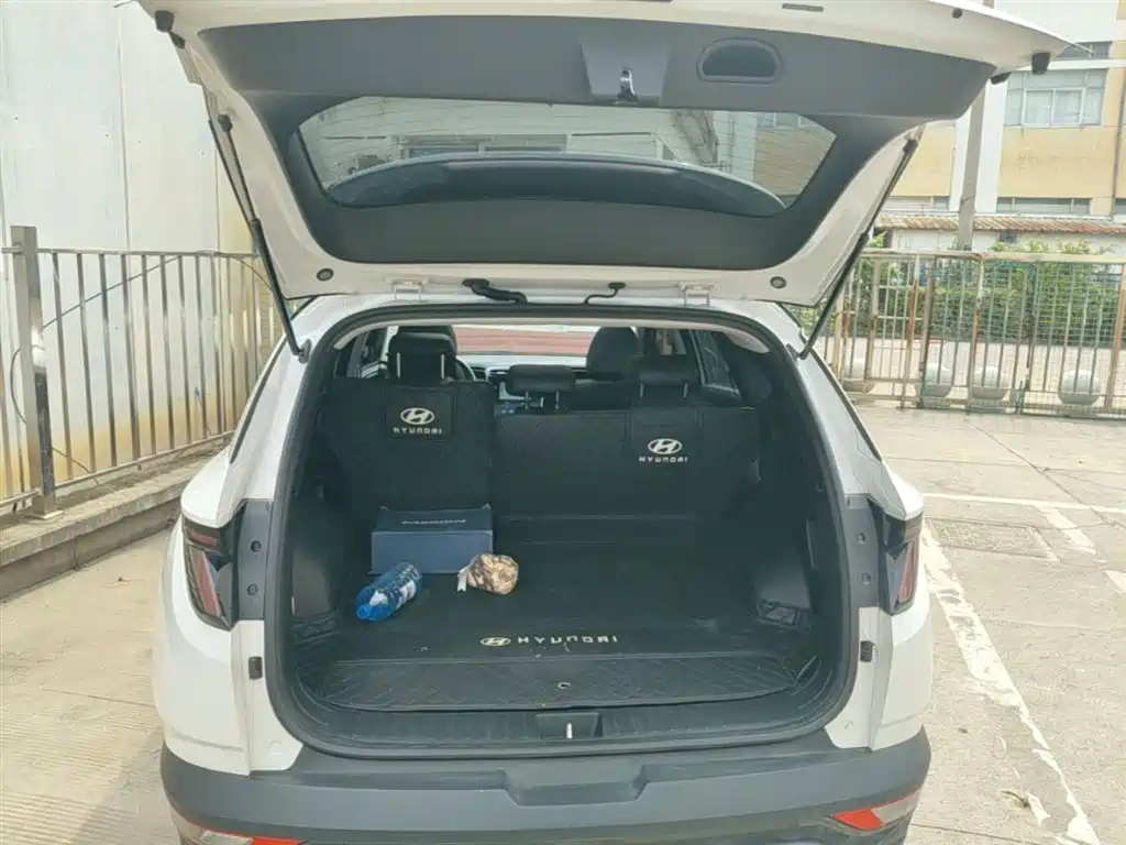Hyundai Tucson 2022 Tucson L 1.5T DCT LUX Premium N Line фото 19