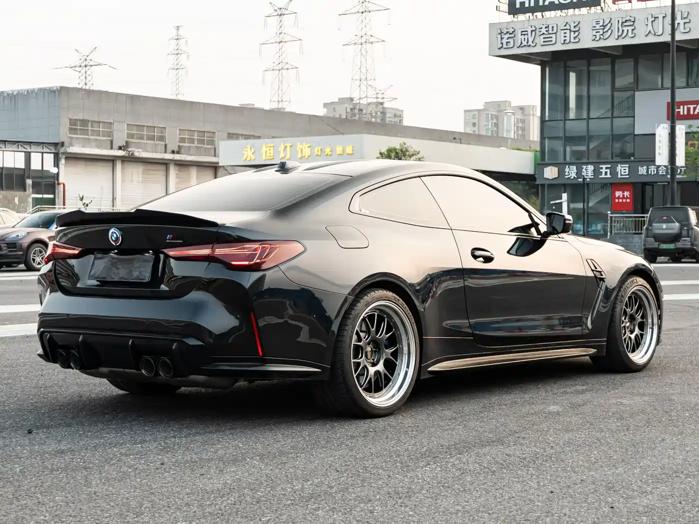 BMW M4 2023 M4 Coupe Thunder Edition фото 3