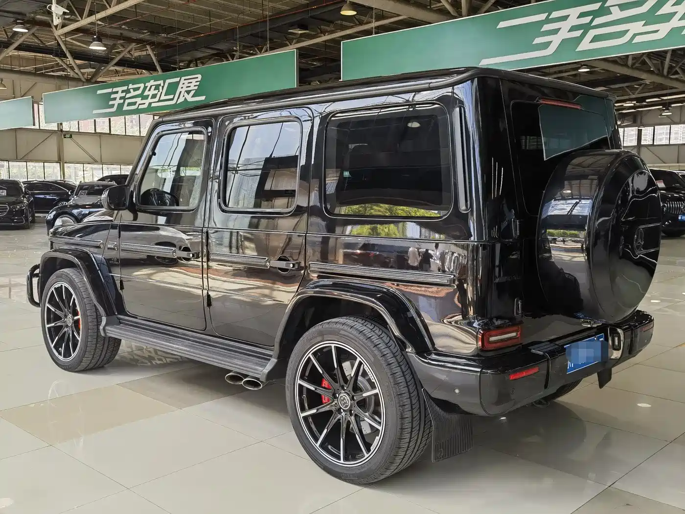 Mercedes-Benz G-Class AMG 2019 Facelift AMG G 63 фото 13