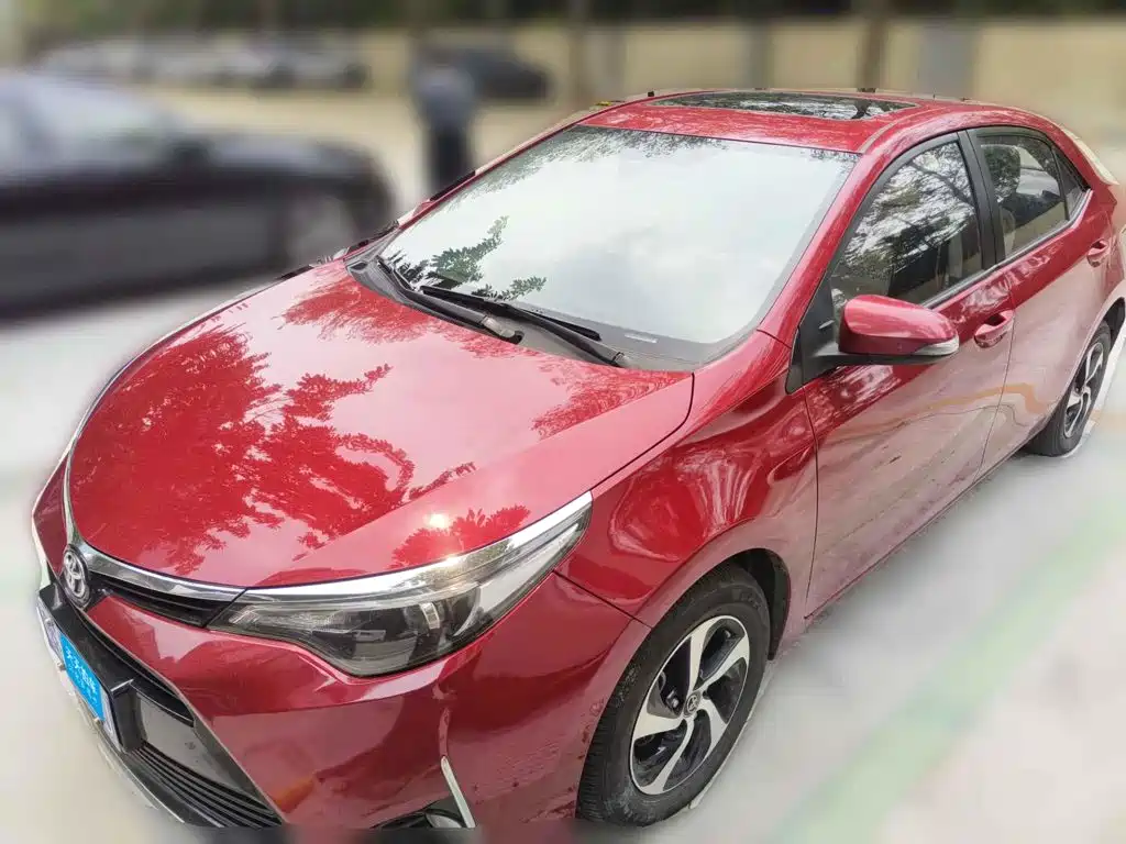 Toyota Levin 2017 Facelift 185T CVT Elite (China V)