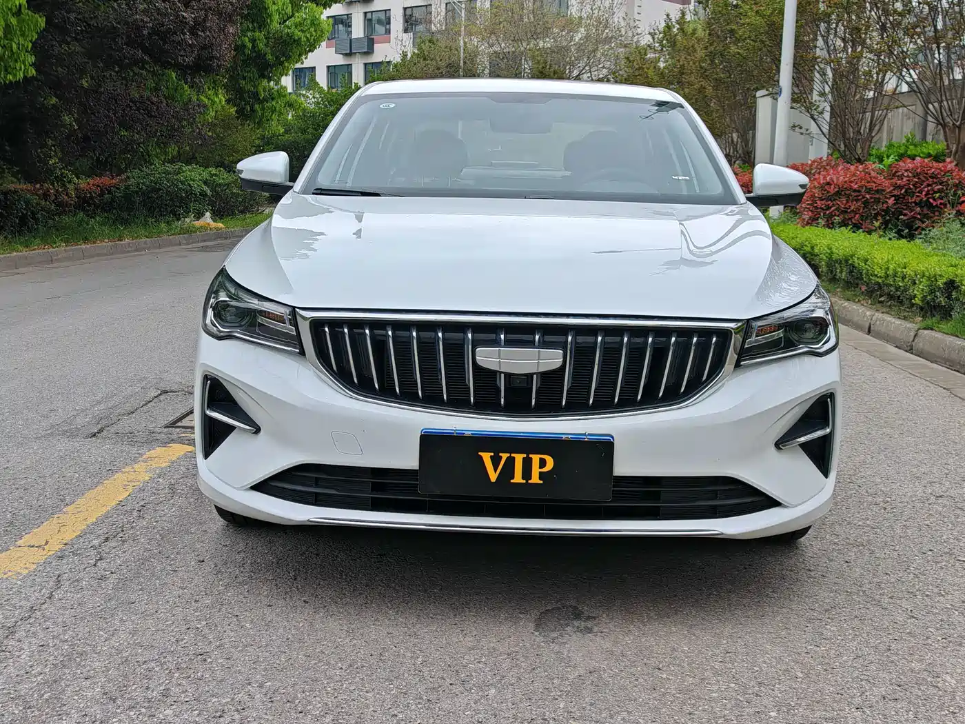 Фото 2 - Geely Emgrand
