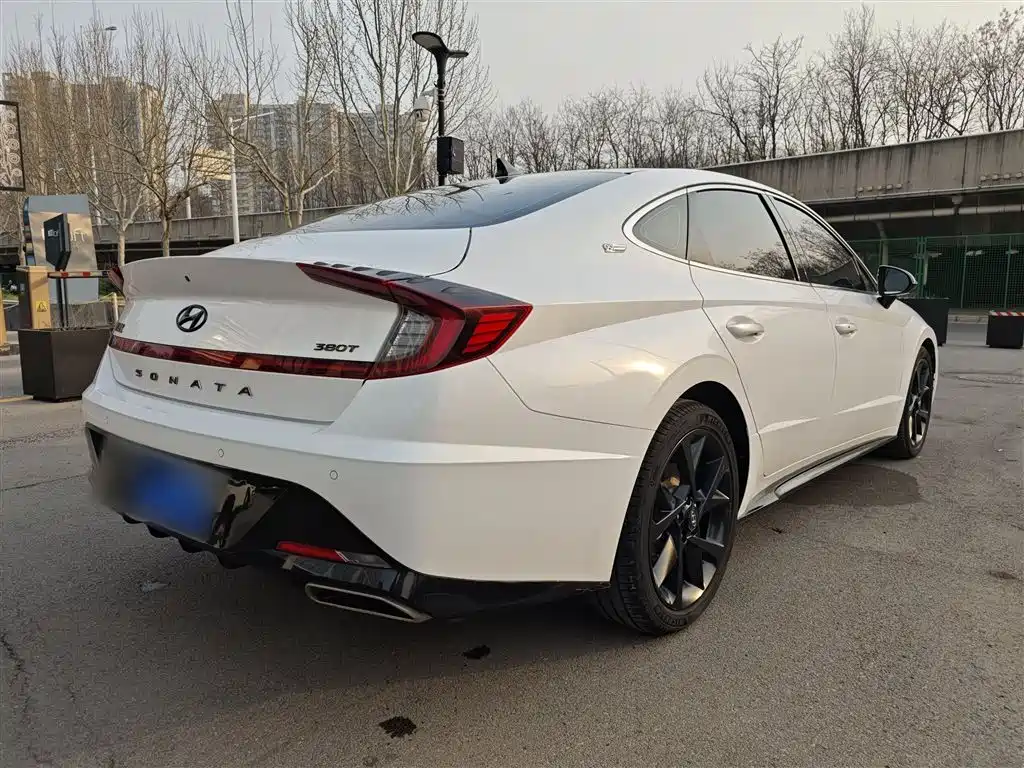 Hyundai Sonata 2022 380TGDi Automatic 20th Anniversary Edition фото 10
