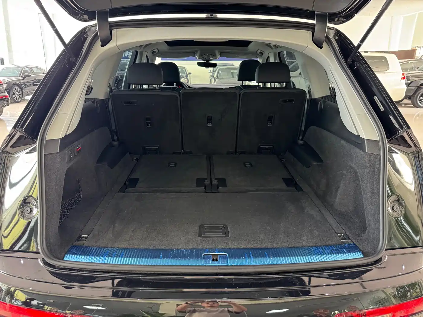 Audi Q7 2022 45 TFSI quattro S line Sport фото 15