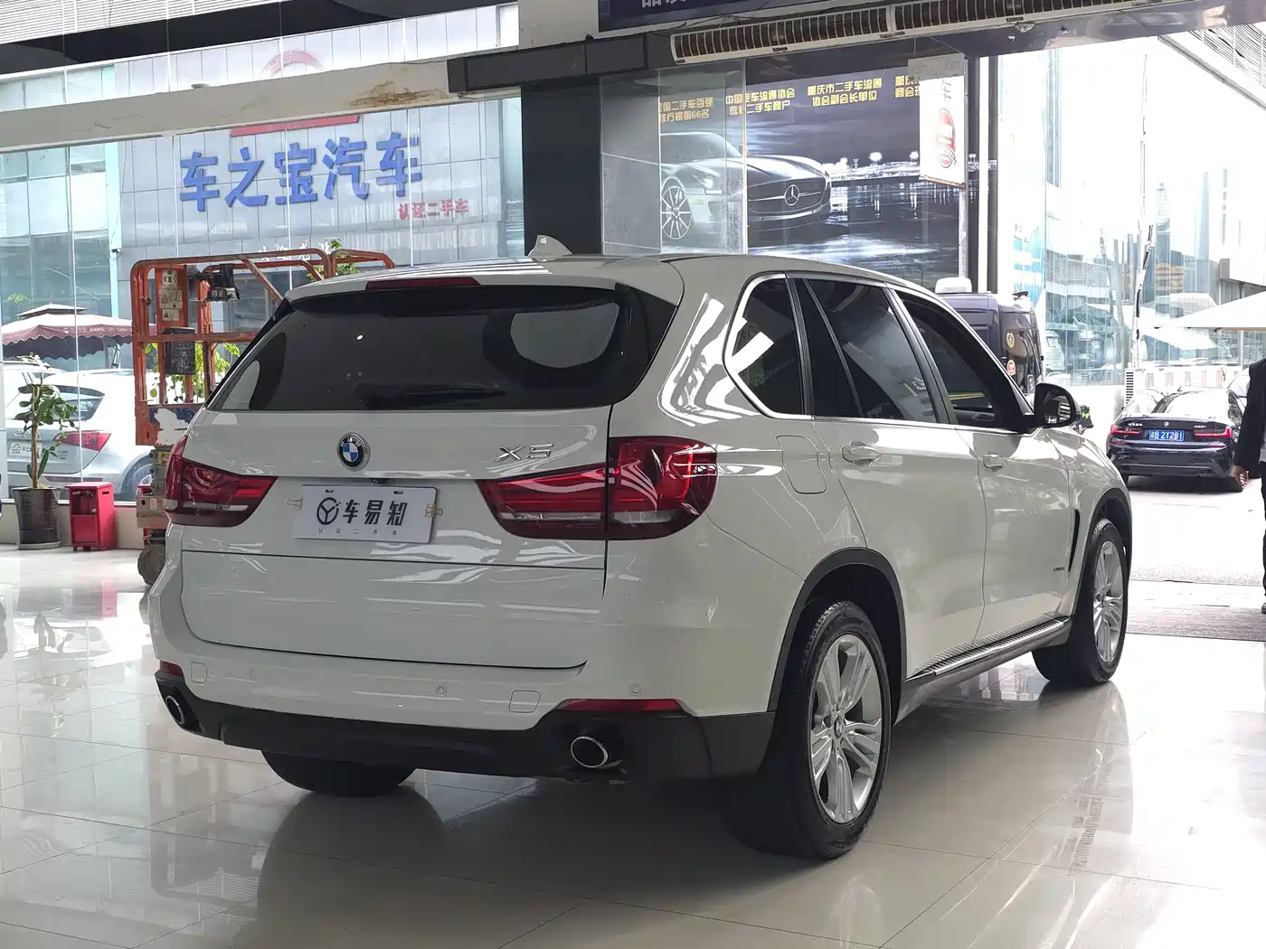 BMW X5 (Import) 2014 xDrive35i Elegance фото 6