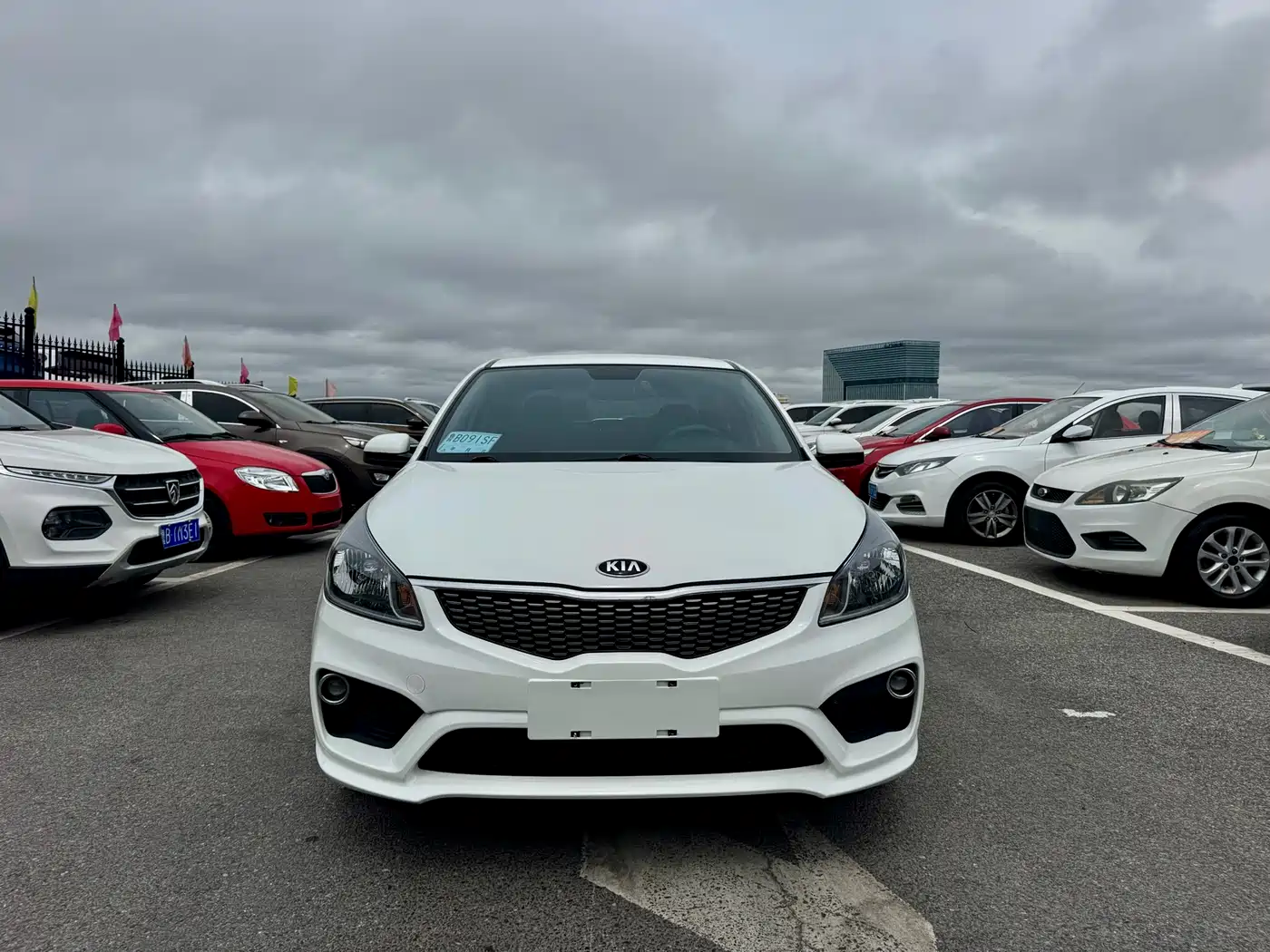 Kia K2 2017 Sedan 1.4L AT GLS фото 2