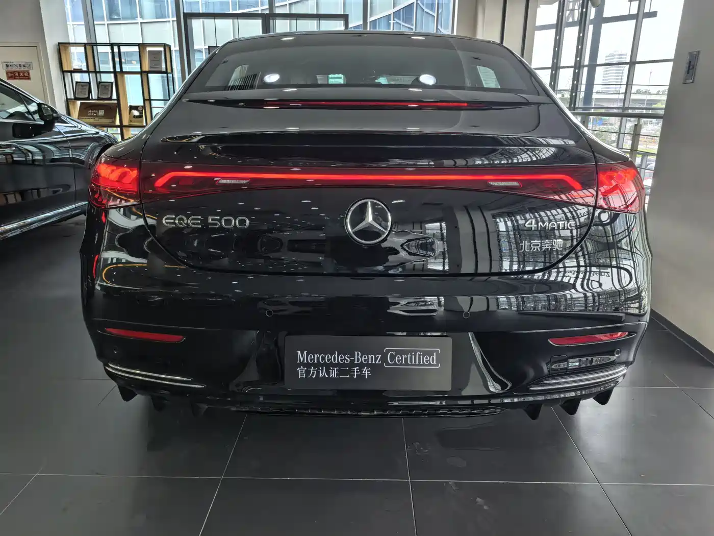 Mercedes-Benz EQE 2025 2025 500 4MATIC Pioneer
