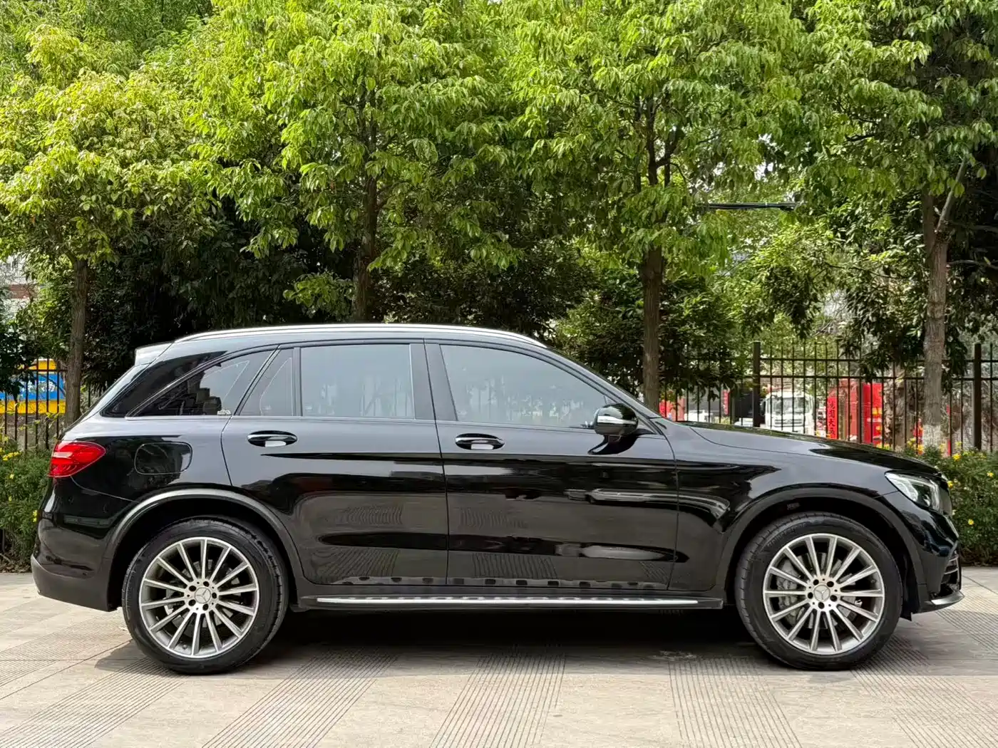 Mercedes-Benz GLC AMG 2017 AMG GLC 43 4MATIC фото 43