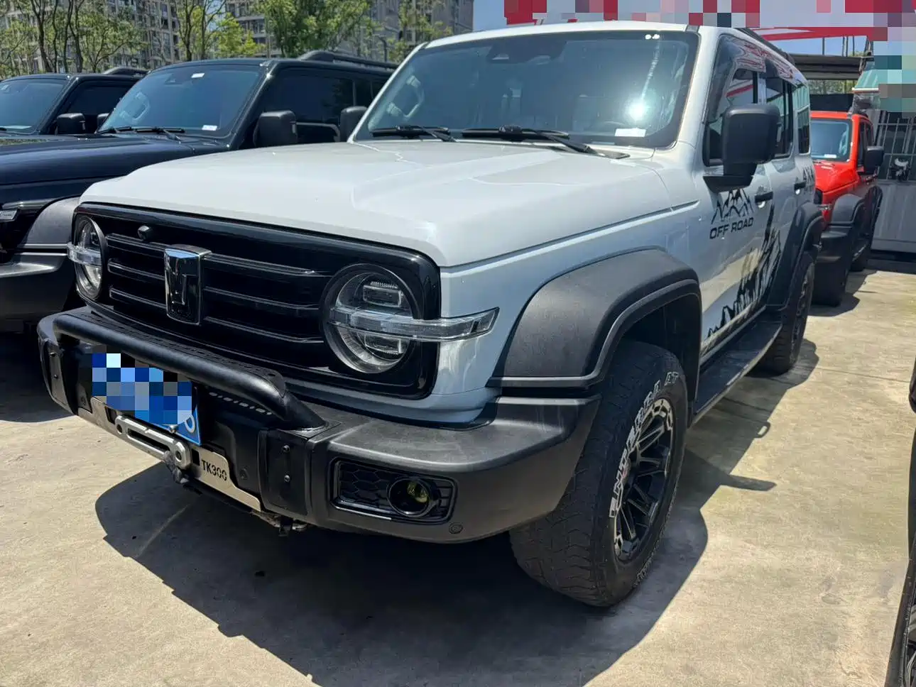 Tank 300 2021 Off-road Version 2.0T Conqueror